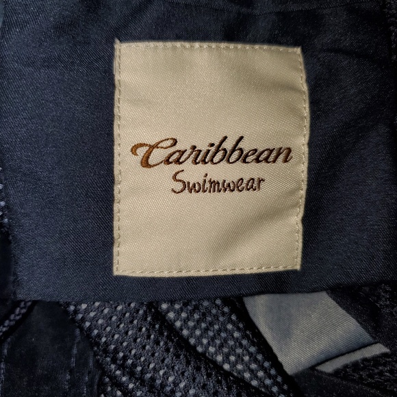 CARIBBEAN swimwear palm tree swim trunks - Picture 4 of 8